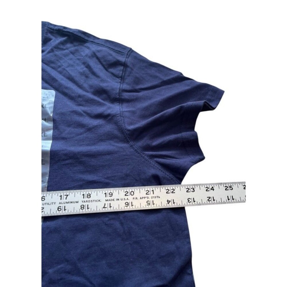 Cuffy's Cape Cod Regatta T-Shirt Women's Size XL Navy Blue Tee - Preppy - Beach - Picture 6 of 7